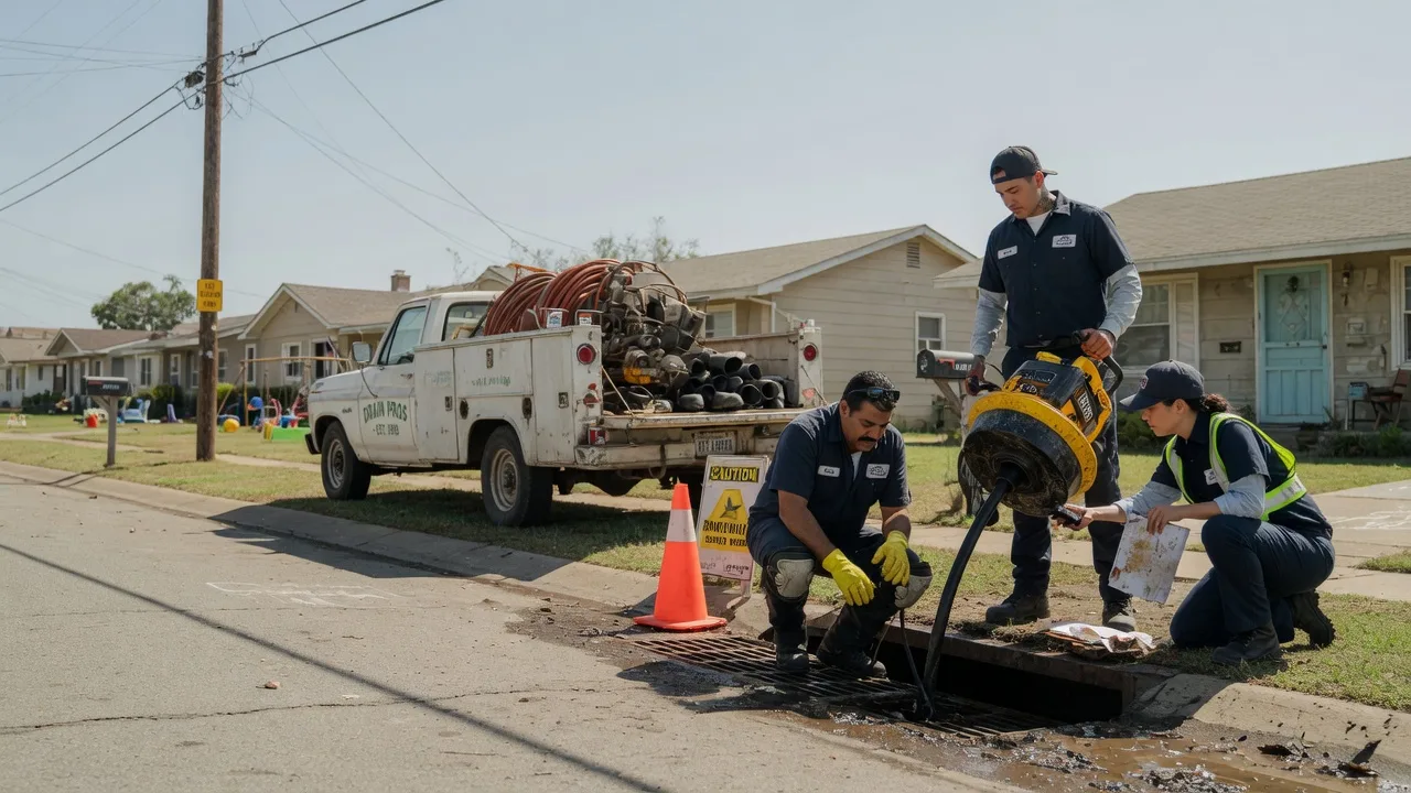 Drain Cleaning in Hartford, IA near me